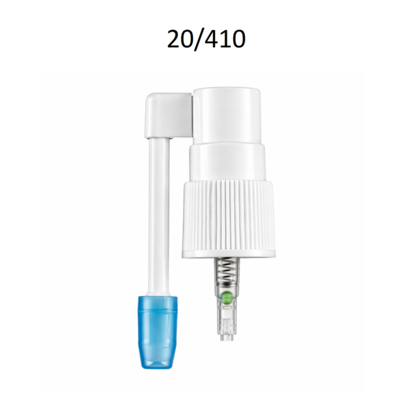 Pulverizador cosmético FS20L68 con dosificación de 0,05 a 0,19 ml