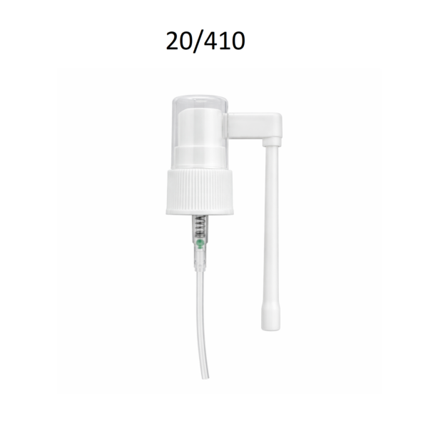 Pulverizador cosmético FS20T90 con dosificación de 0,05 a 0,19 ml