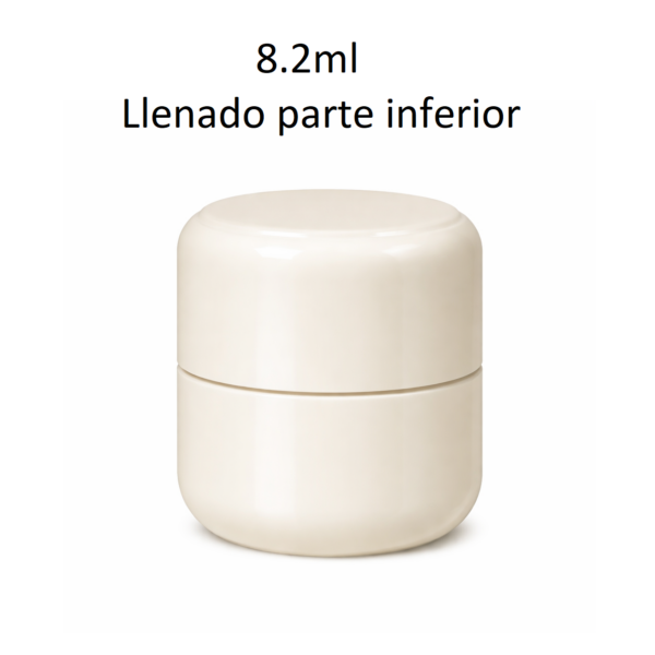 Envase stick 8.2 ml para cosmética sólida con llenado inferior
