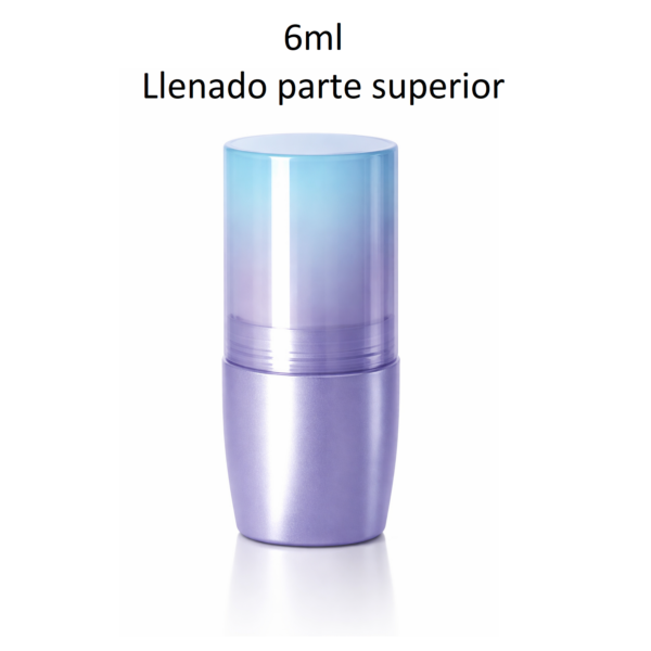 Envase stick 6 ml para desodorante y cosmética sólida con llenado superior