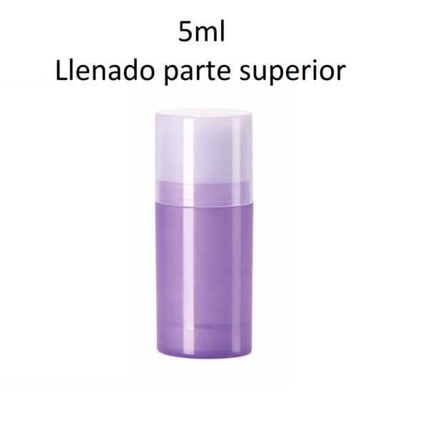 Envase stick 5 ml para bálsamo labial y cosmética sólida con llenado superior