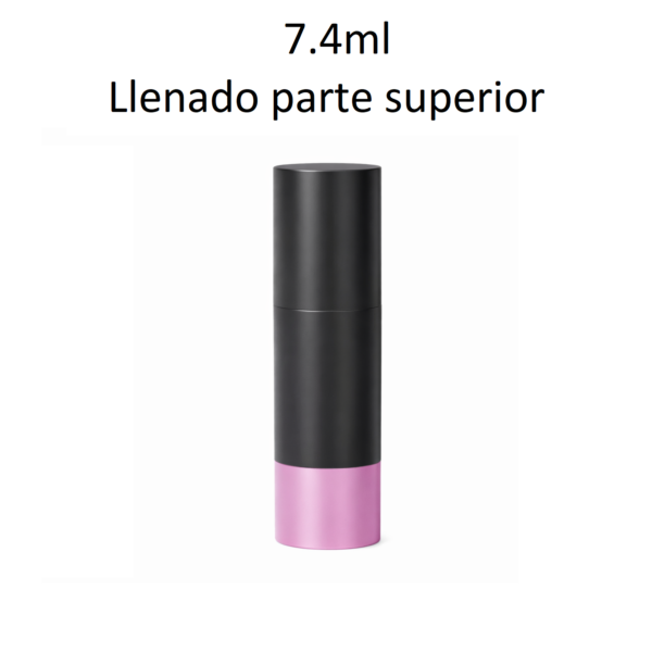 Envase stick 7.4 ml para bálsamo labial y desodorante sólido con llenado superior