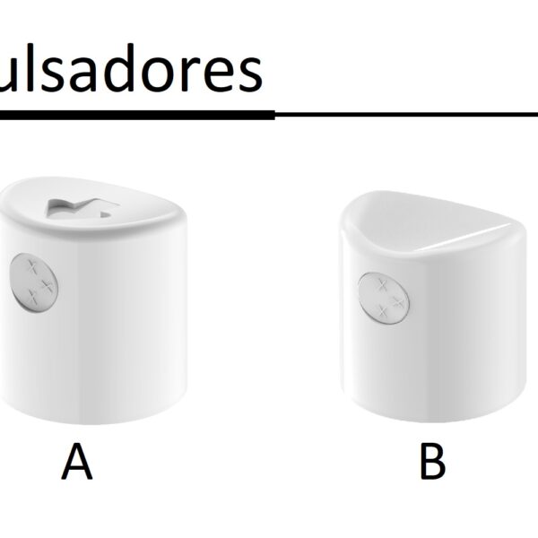 Pulverizador blanco FSM63 - Envases Falemi