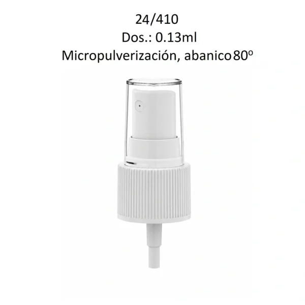 Pulverizador blanco FSM65 - Envases Falemi