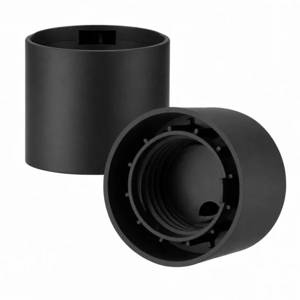 Tapón FTQ247 negro - Envases Falemi